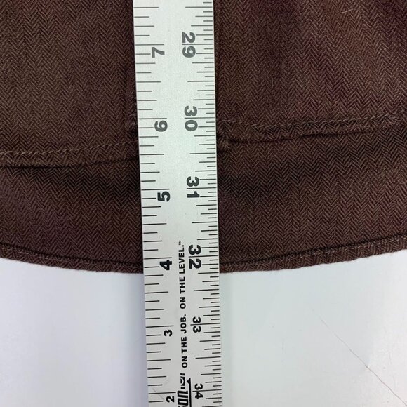 Eddie Bauer Men's Eddie's Favorite Flannel‎ Shirt in Pinecone Size TL NWT - Picture 13 of 13